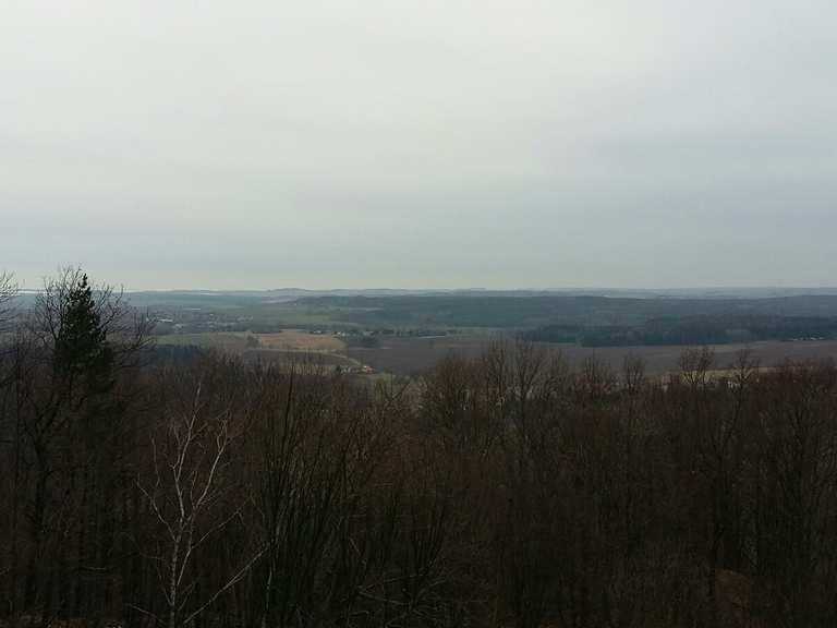 Wilisch Gipfel Wanderungen und Rundwege komoot