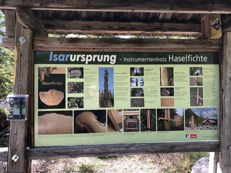 Isarquelle Wanderungen und Rundwege komoot