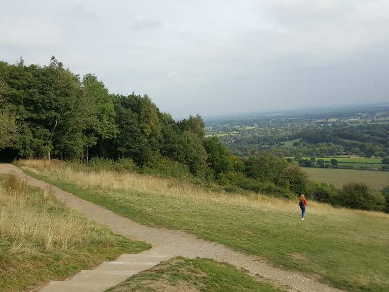 Box Hill Cycle Routes and Map Komoot