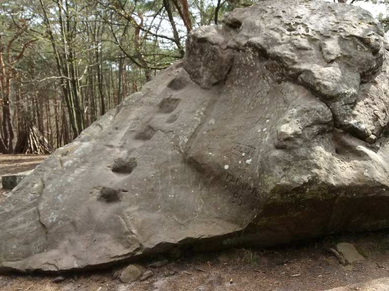 Teufelsstein Wanderungen und Rundwege komoot