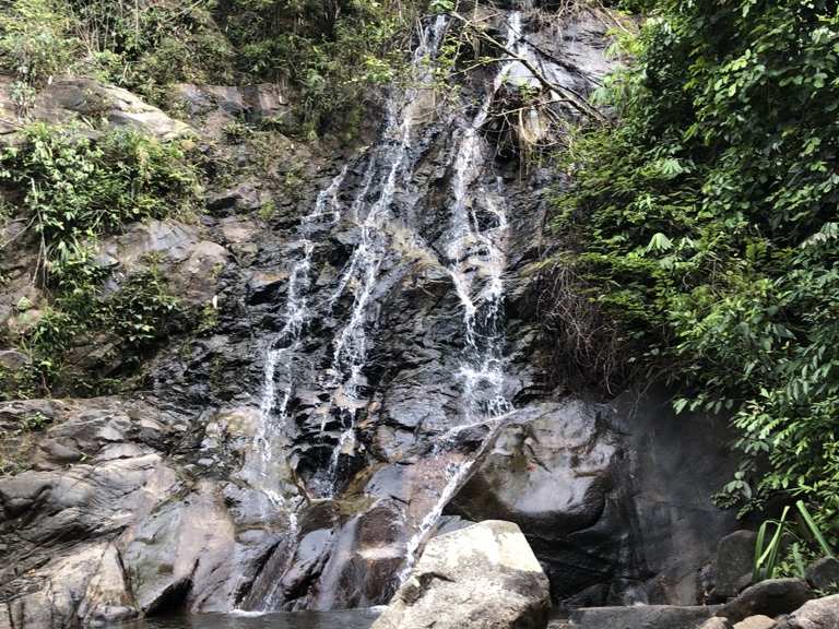 Sai Rung Waterfall: Wanderungen und Rundwege | komoot