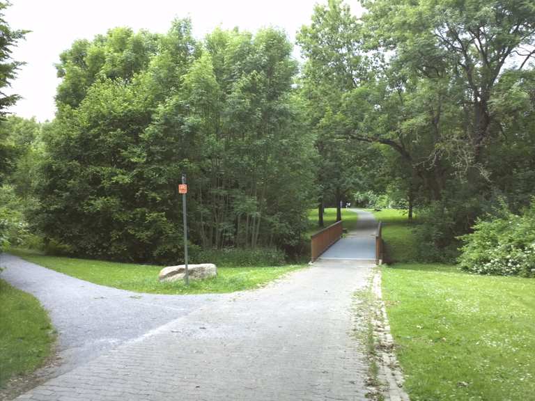 Grüner Gürtel – Das grüne Bielefeld Runde von Prießallee | Fahrradtour ...