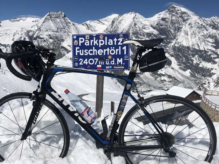 Grossglockner Hochalpenstraße Fusch an der