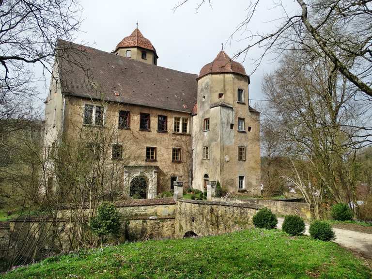 Schloss Laubach - Cycle Routes and Map | Komoot