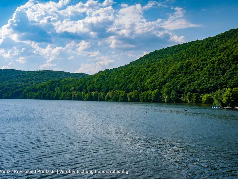 Hengsteysee - Nordufer-Abschnitt Hengsteysee-Brücke bis Niedernhof ...