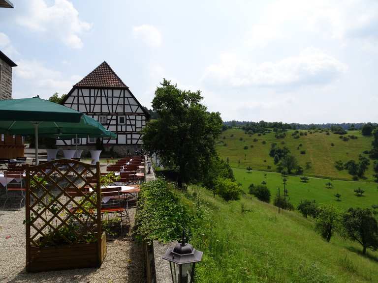 Burg Waldenstein Rennradfahren und Rennradtouren komoot