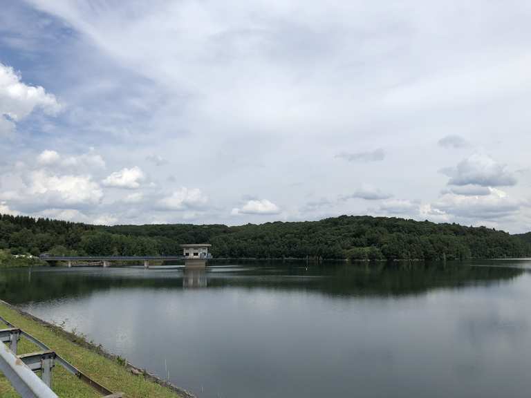 Dhünntalsperre Staumauer Odenthal, RheinischBergischer