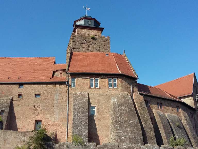 Burg Breuberg: Mountainbike-Touren und -Trails | komoot