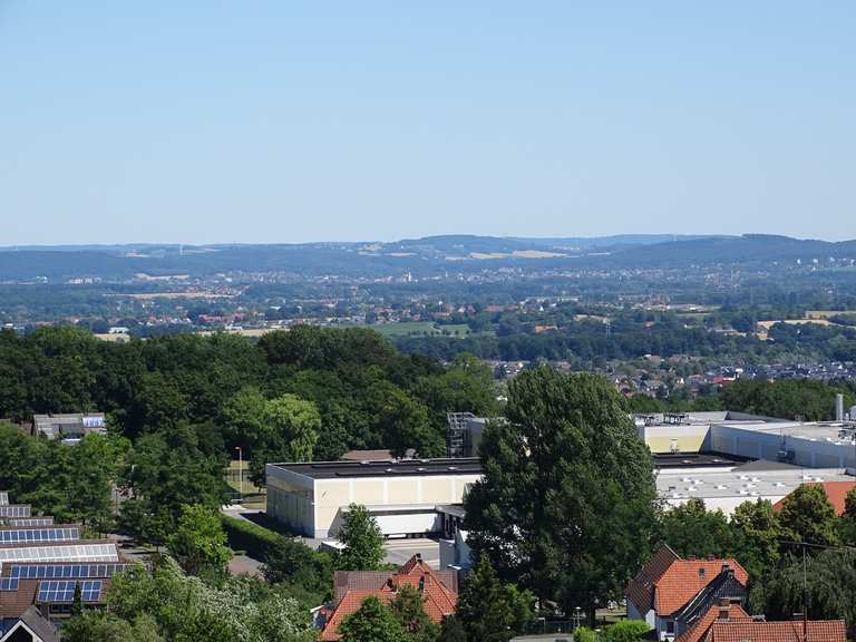 Himmelsleiter zum Tönsberg Wanderungen und Rundwege komoot