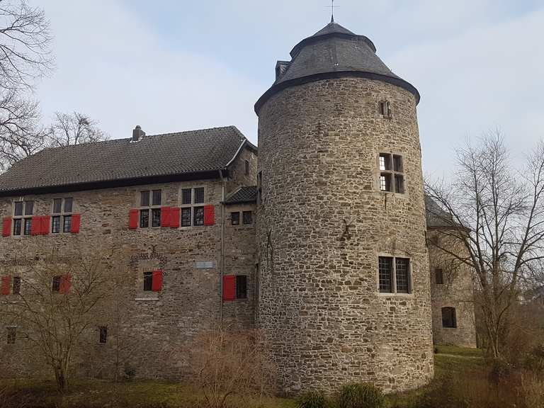 Wasserburg „Haus zum Haus“ Ratingen, Mettmann