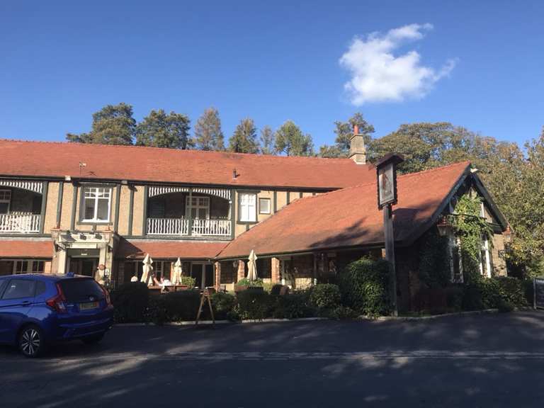 Ribchester Arms Road Cycle Routes and Map Komoot