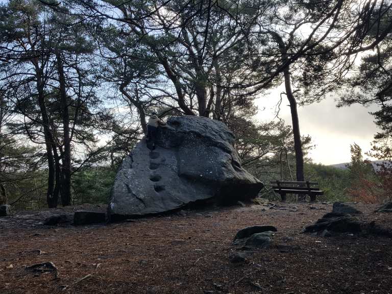Teufelsstein Wanderungen und Rundwege komoot