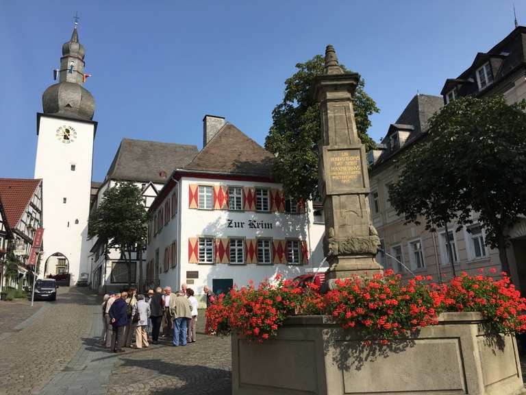 Altstadt Arnsberg Wanderungen und Rundwege komoot