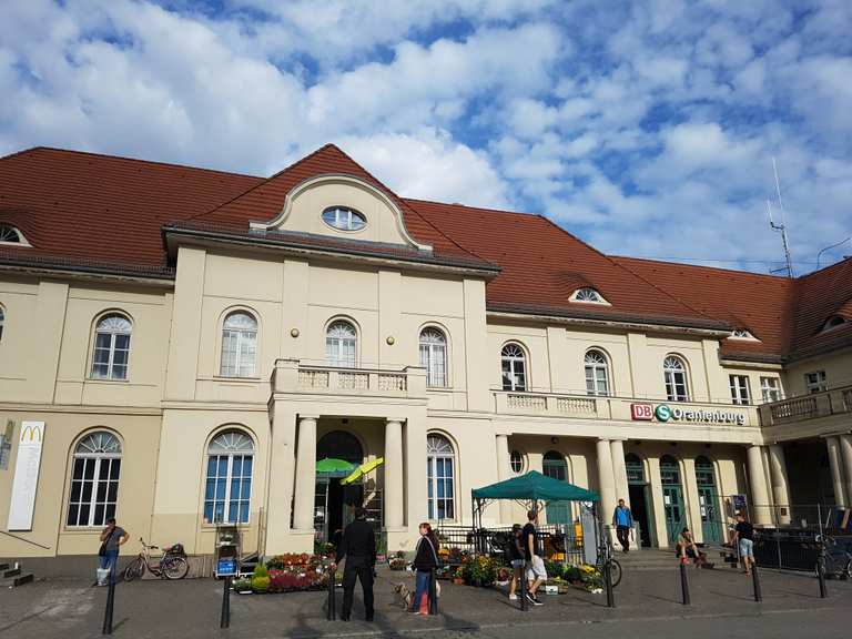 Bahnhof Oranienburg Radtouren und Radwege komoot