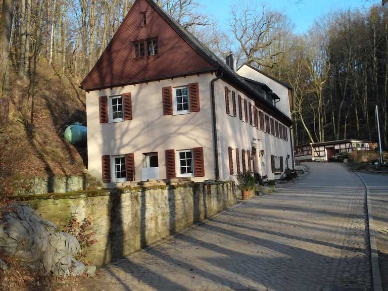 Glänzelmühle Wanderungen und Rundwege komoot