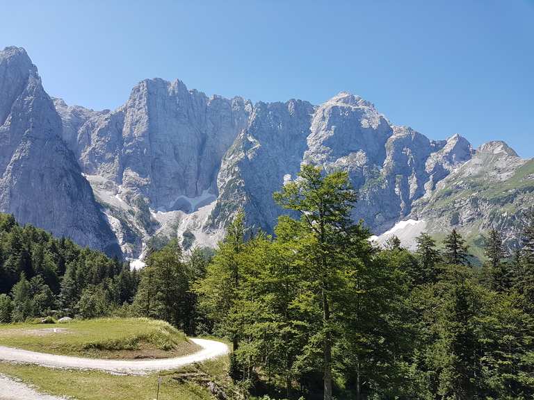 Laghi di Fusine e Rifugio Luigi Zacchi | Mountainbike-Tour | Komoot