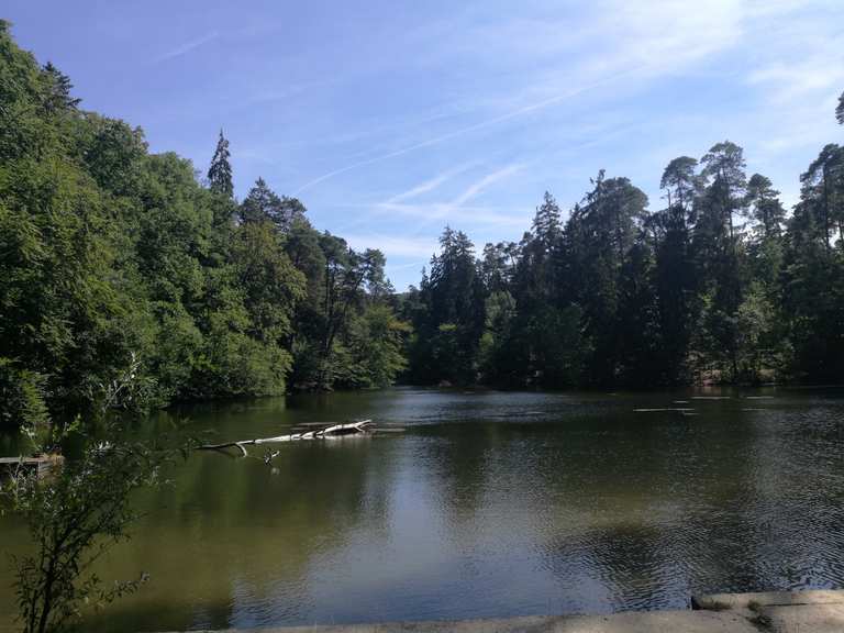 Donoper Teich percorsi ciclabili Komoot