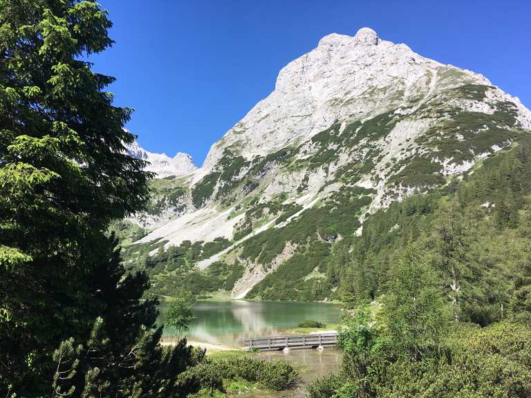 Seebensee Ehrwald, Tiroler Zugspitz Arena Bergtour