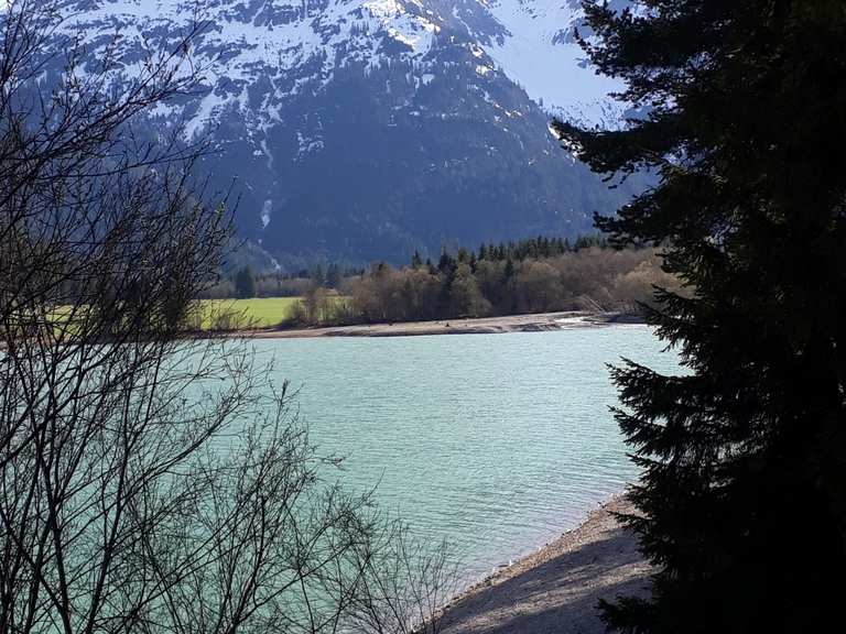 plansee rundweg fahrrad