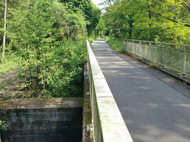 Bliestalradweg Abschnitt Gersheim – Blieskastel: Radtouren und Radwege