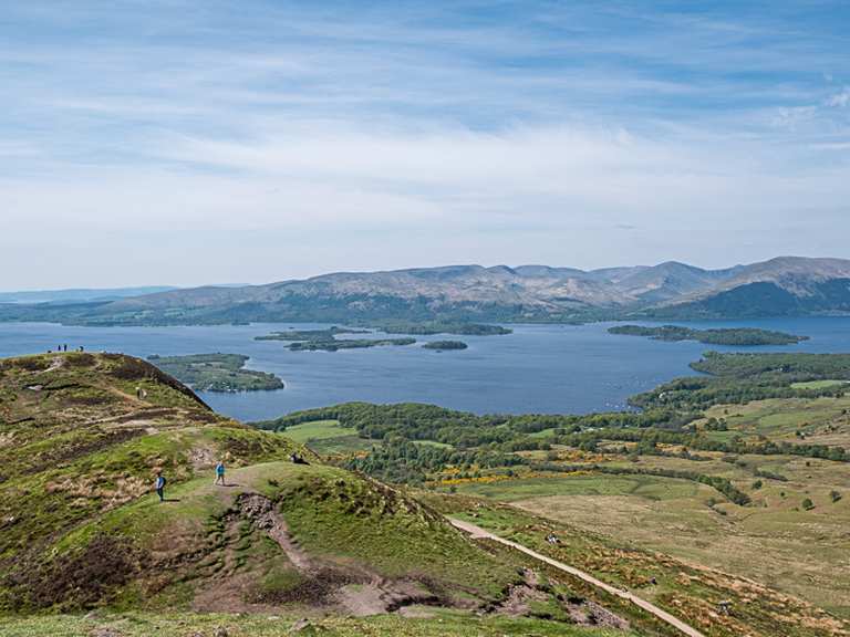 Conic Hill - Stirling, Scotland | Hiking Tips & Photos | Komoot