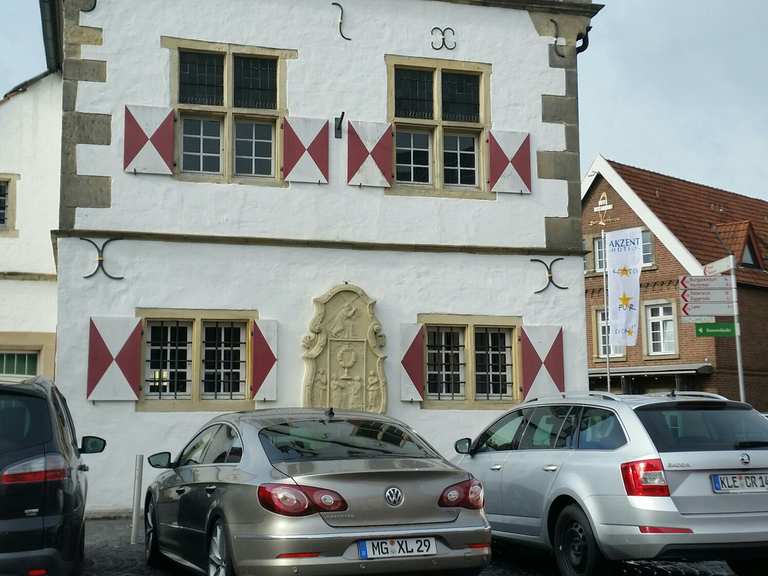 Rathaus Schöppingen - Schöppingen, Borken | Radtouren ...