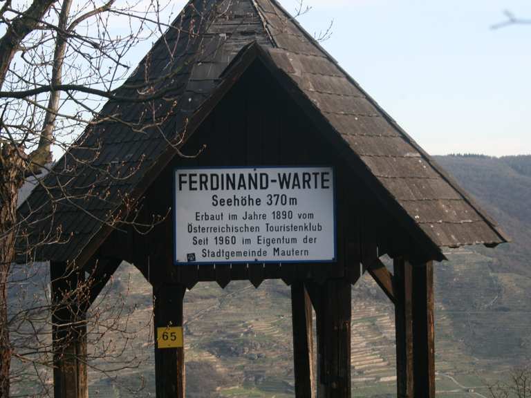Ferdinandswarte Wanderungen und Rundwege komoot