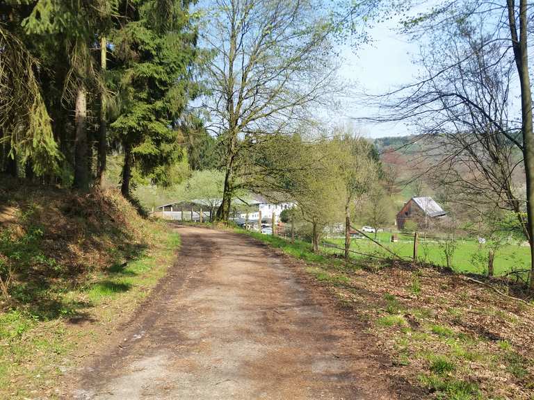 Untereschbach Wanderungen und Rundwege komoot