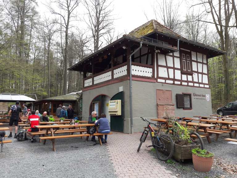 Hohe Wart Haus Hohe Wart Miltenberg Hiking Tips Photos Komoot