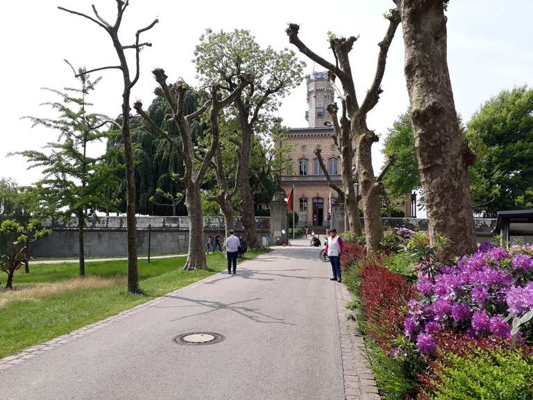 Schloss Montfort Langenargen, Bodenseekreis Radtouren