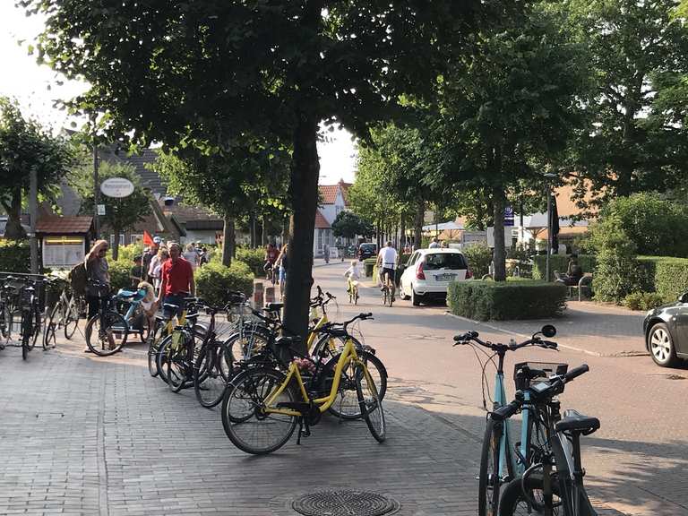 st peter ording fahrrad