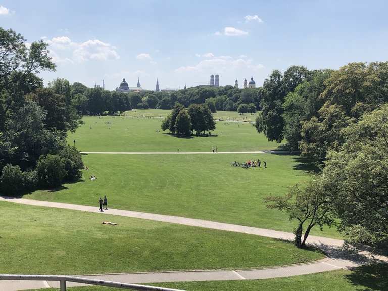 Englischer Garten Oberbayern, Bayern Wandertipps