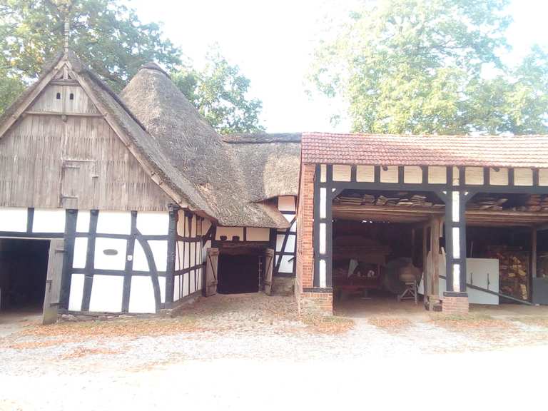 Die Roßmühle Oberbauerschaft Radtouren und Radwege komoot
