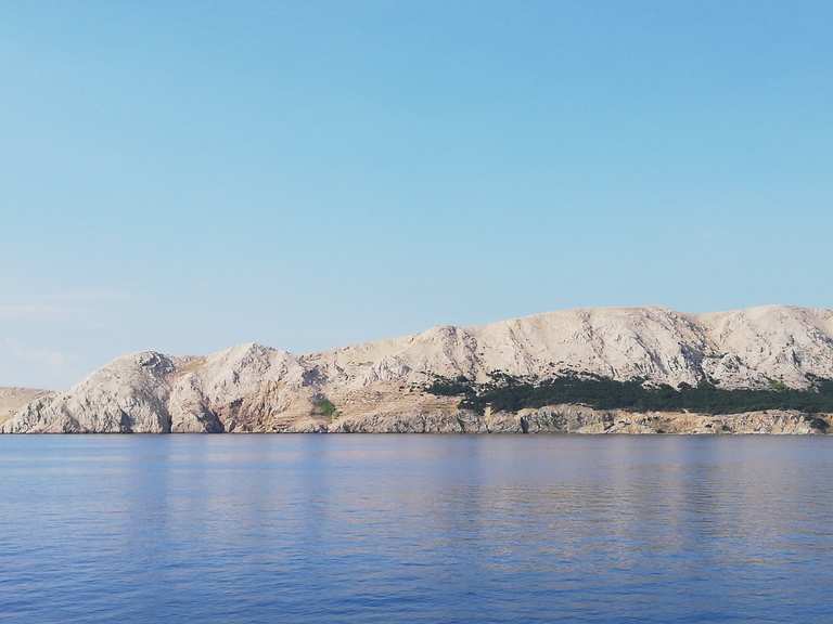 Mag otok goli Fiume (Croazia)
