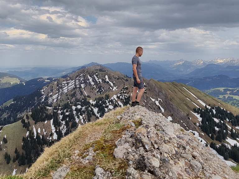 Rindalphorn Wanderungen und Rundwege komoot