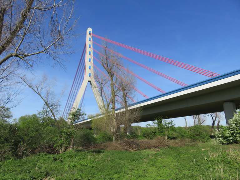 darf man mit dem fahrrad über die fleher brücke fahren