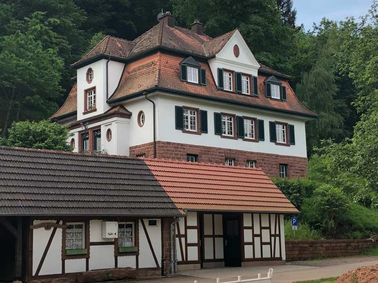 MTB Park Pfälzerwald Tour 15 Bundenthal | Mountainbike-Tour | Komoot