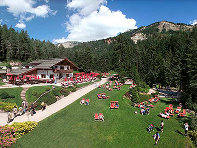 Cafè Val D'Anna Wanderungen und Rundwege