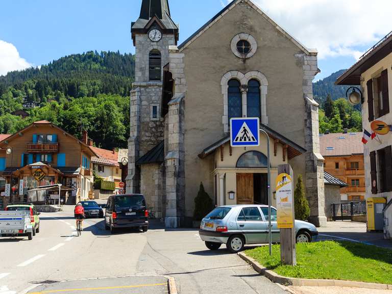 SaintJeandeSixt Itinéraires vélo et carte Komoot