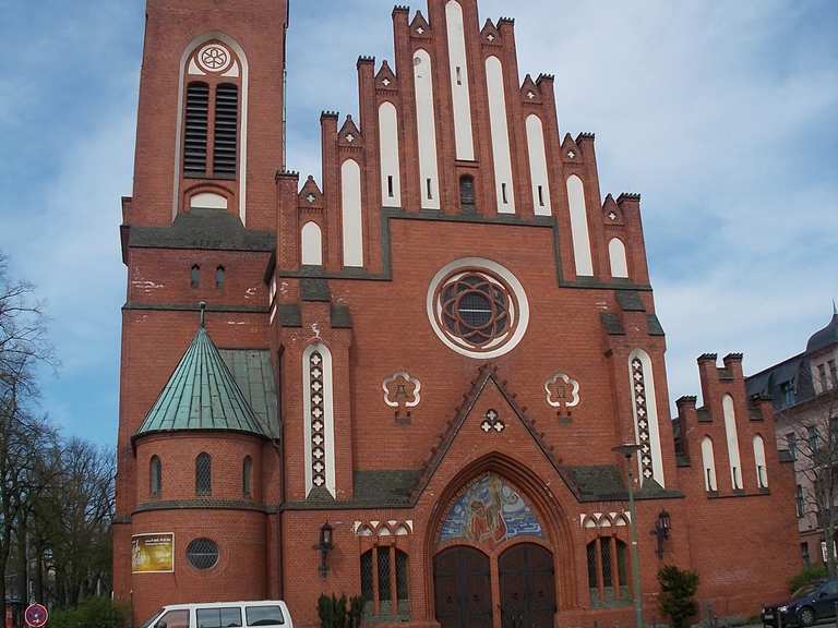 ChristophorusKirche Wanderungen und Rundwege komoot