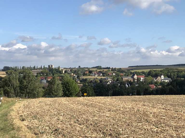 Schöner Waldweg – Eichenallee • Grünfelder Park Runde von Wolkenburg