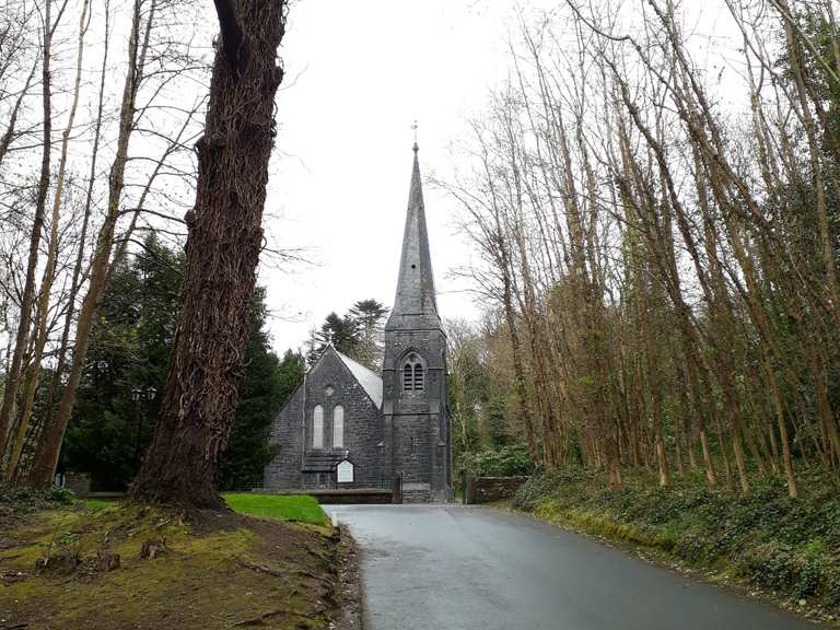 Cong Abbey, Pigeon Hole and Ashford Castle loop — County Mayo | hike ...