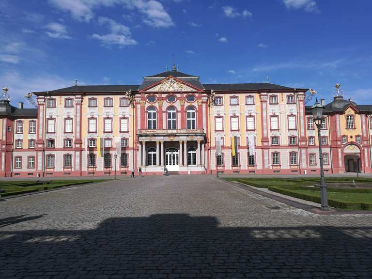 Schloss Bruchsal Bruchsal, Karlsruhe RadtourenTipps