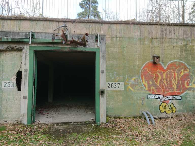 Munitionsbunker Viernheim, Bergstraße