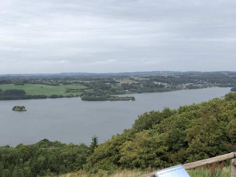 Himmelbjerget: Aussichtsturm und Blick auf den Julsø – Wander ...