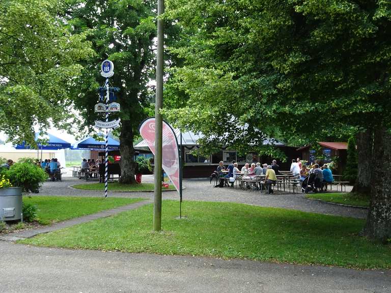 Waldheim Ebingen mit großem Spielplatz - Mountain Bike Trails & Tracks ...