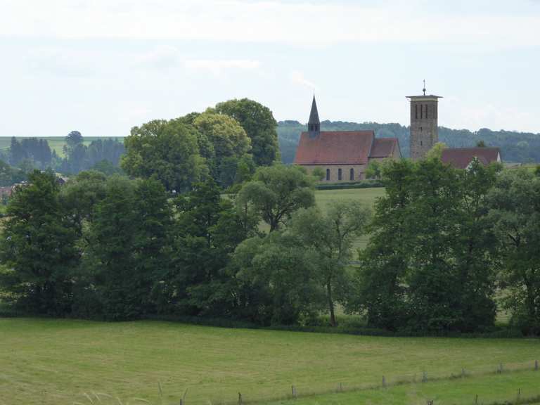 Hl. Kreuzkirche Seibelsdorf Wanderungen und Rundwege komoot