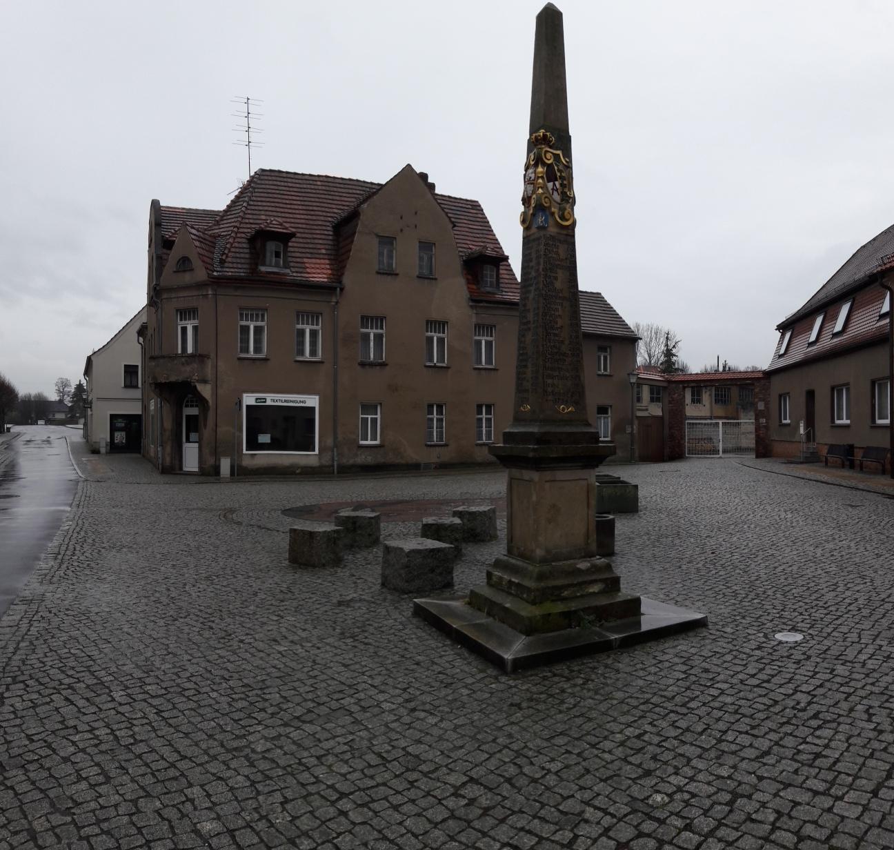 Postmeilensäule Elsterwerda: Wanderungen Und Rundwege | Komoot