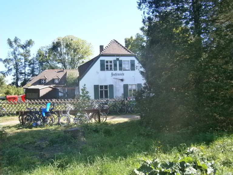 Landgut Hofewiese Wanderungen und Rundwege komoot