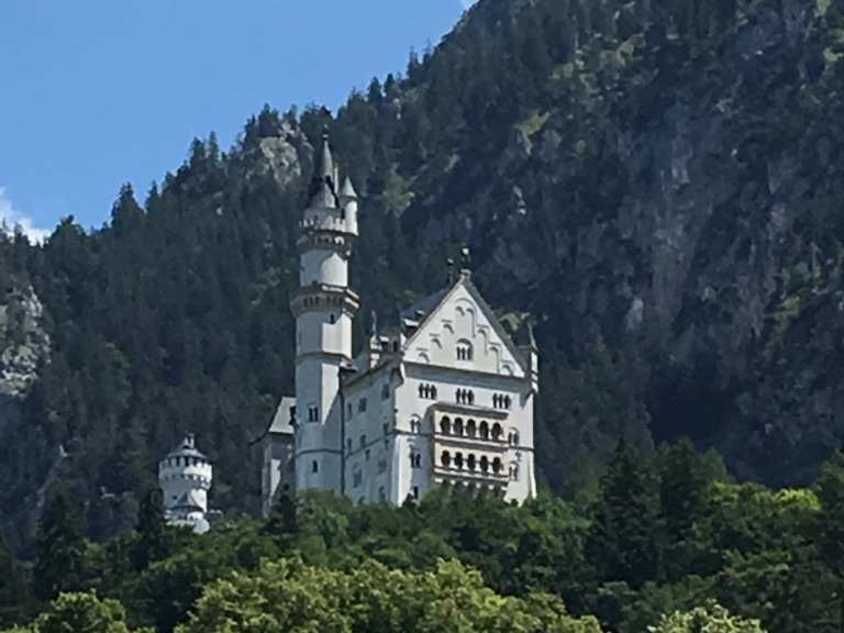 Komoot-Vorschau: View of Neuschwanstein Castle – Wanderungen & Anfahrt | Komoot